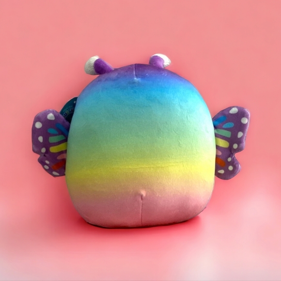 NWT Squishmallows Estephania butterfly stuffed plush. - Picture 2 of 5